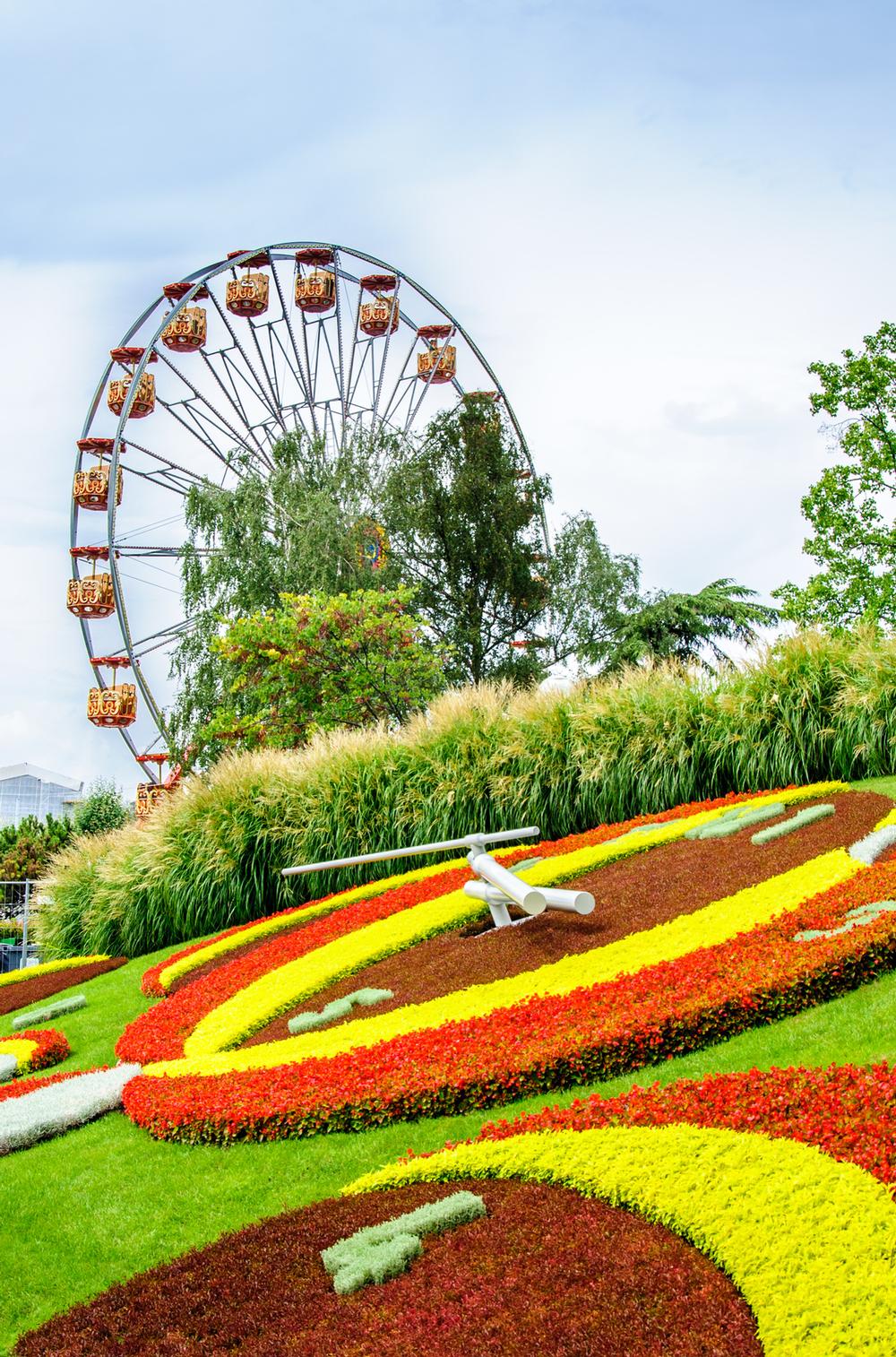 Breathe in Beauty at Jardin Anglais