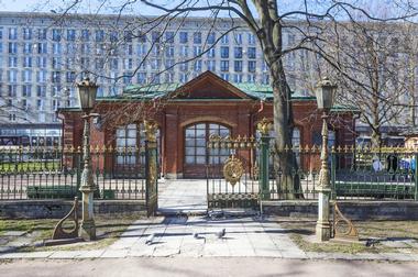 Cabin of Peter the Great