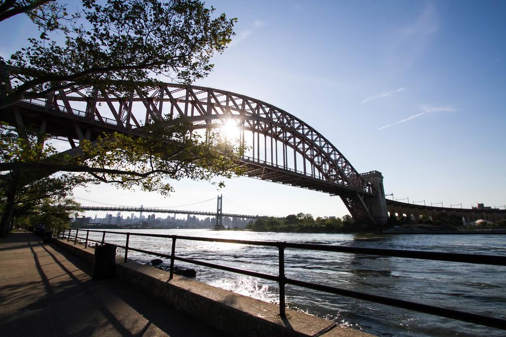 Catch a Sunset or a Run at Astoria Park