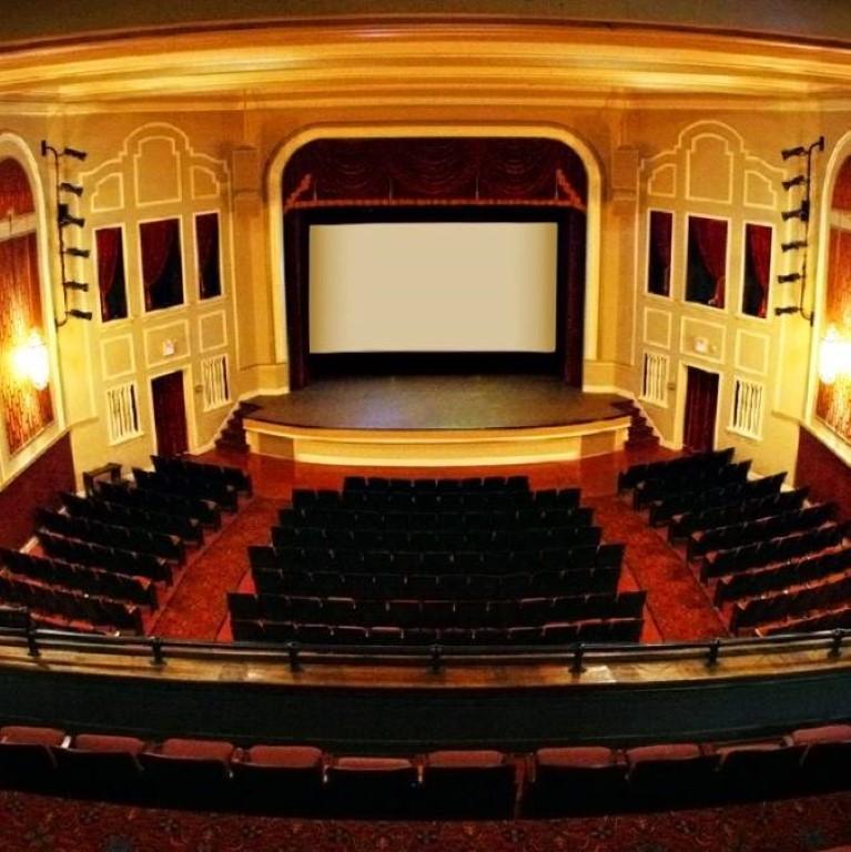 Catch a film or show in this affordable, historic venue.