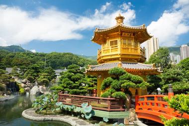 Chi Lin Nunnery