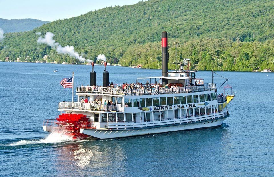 Cruise the Sparkling Waters with Lake George Steamboat Company