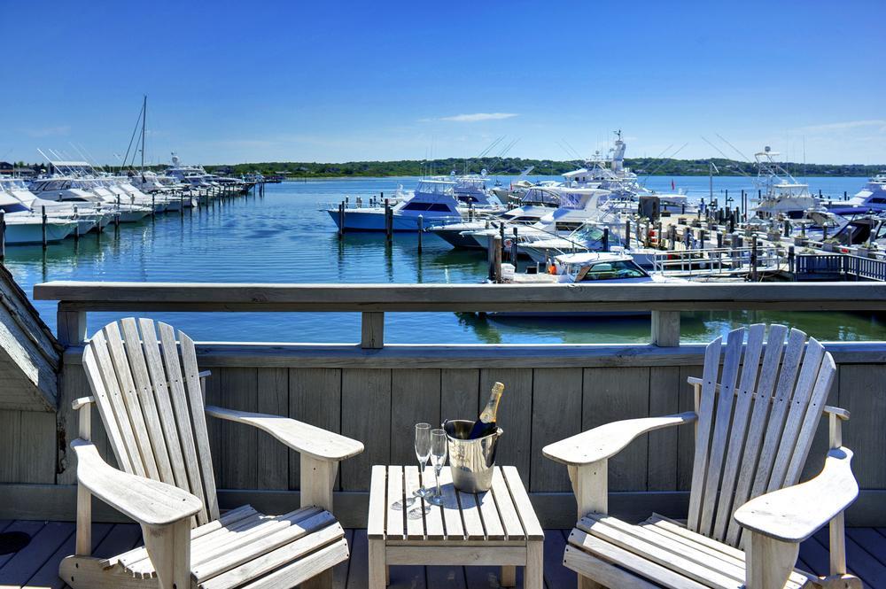 Dock in Style at Montauk Yacht Club (now Gurney’s Star Island)