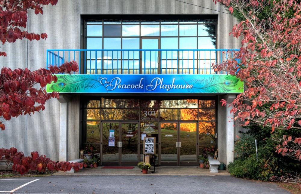 Enjoy Live Entertainment at the Peacock Performing Arts Center