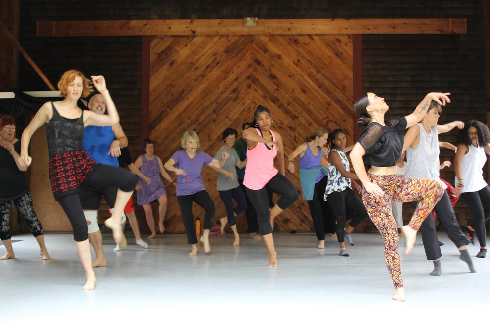 Experience Dance and Artistic Expression at The Yard in Chilmark