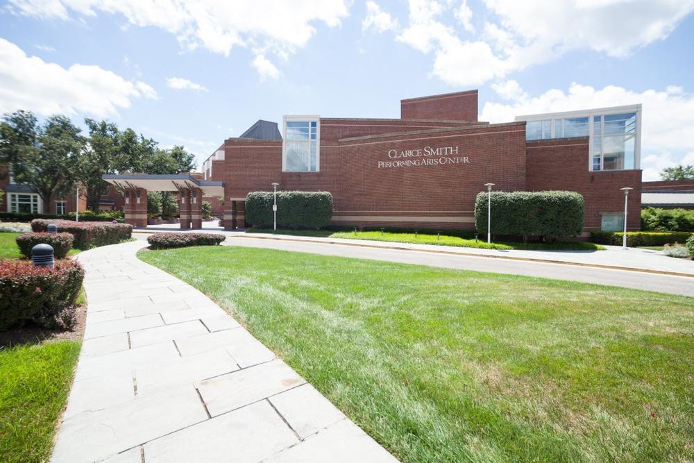 Experience the Arts at The Clarice Smith Performing Arts Center
