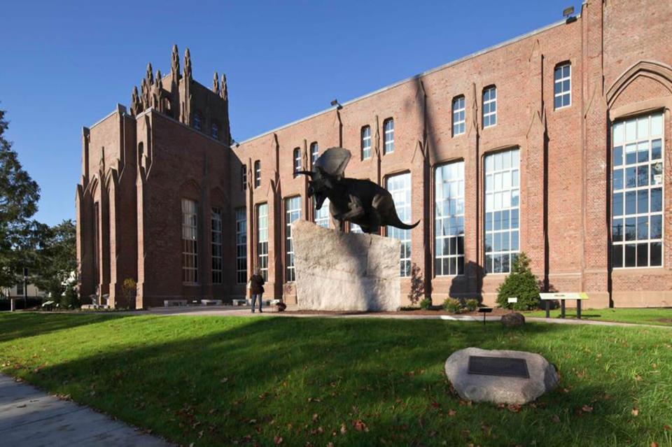 Explore Dinosaurs and Gems at the Yale Peabody Museum of Natural History