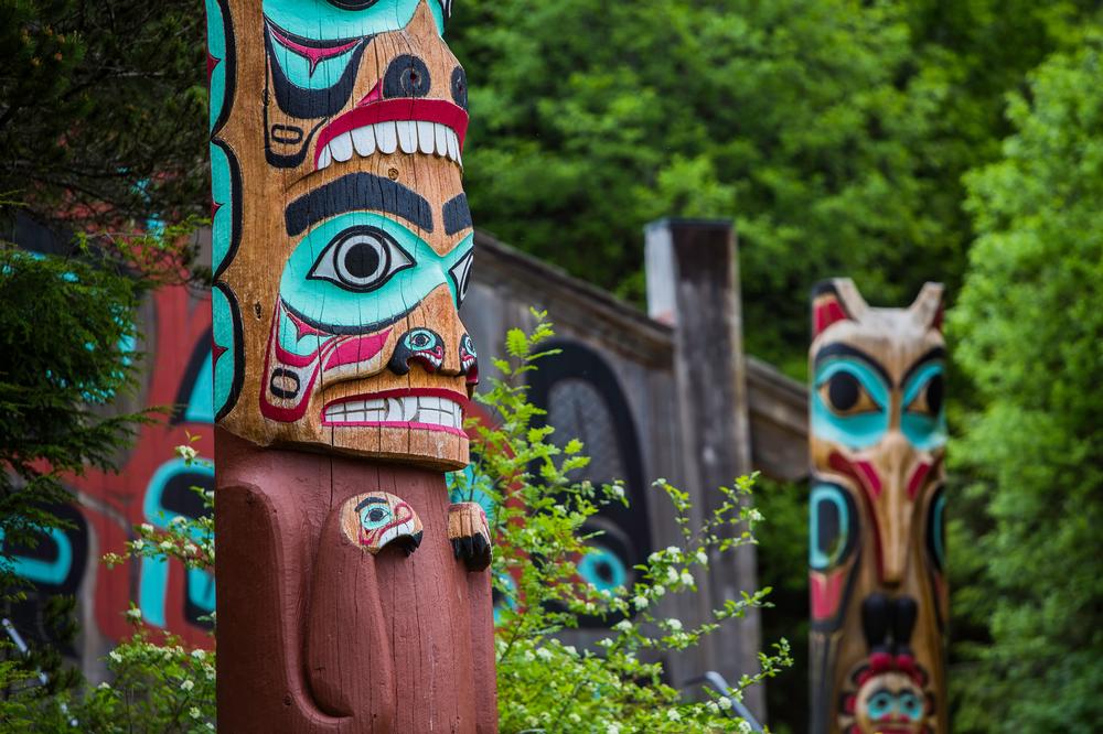 Explore Stunning Totem Poles and Native Art at Totem Bight State Park