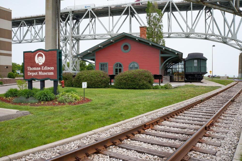 Explore the Early Life of a Genius at the Thomas Edison Depot Museum