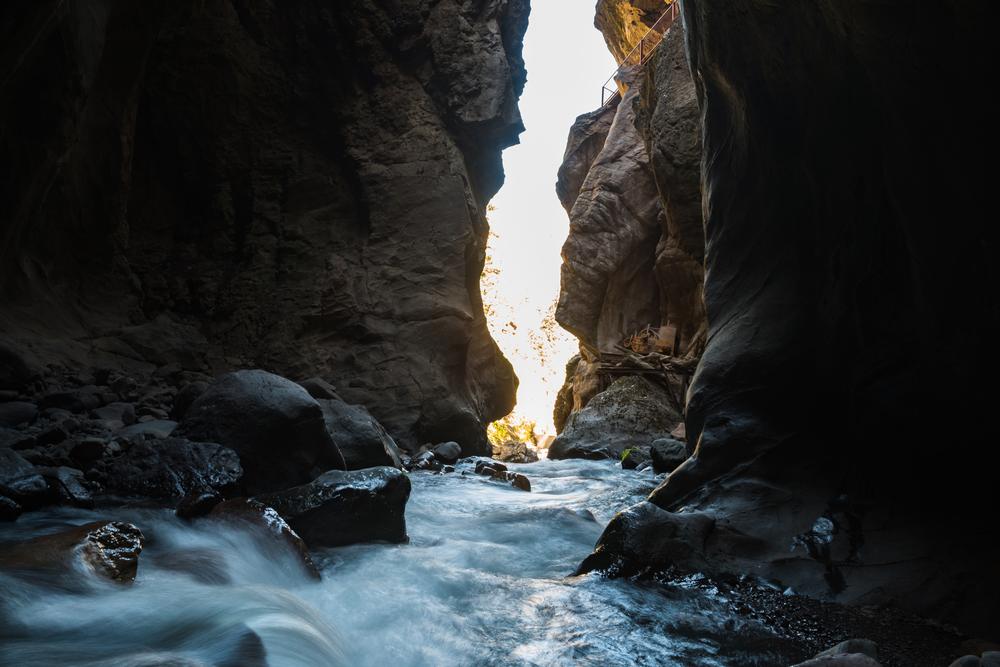 Feel the Power of Nature at Box Canyon Falls Park