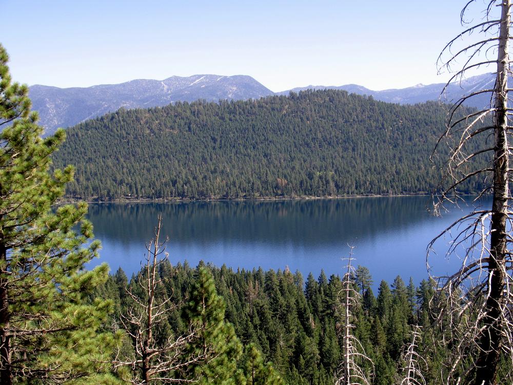 Glide Across Crystal Waters When You Go Boating on Fallen Leaf Lake