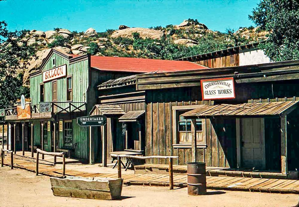 Hike Hollywood History at Corriganville Park