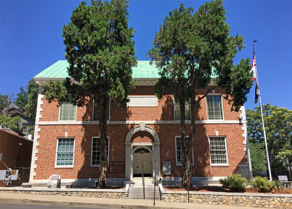 Honor Heroes at the Veterans Memorial Hall & Military Museum