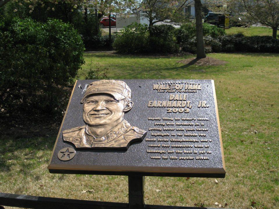 Honor Racing Heroes at the Talladega Walk of Fame / Davey Allison Memorial Park
