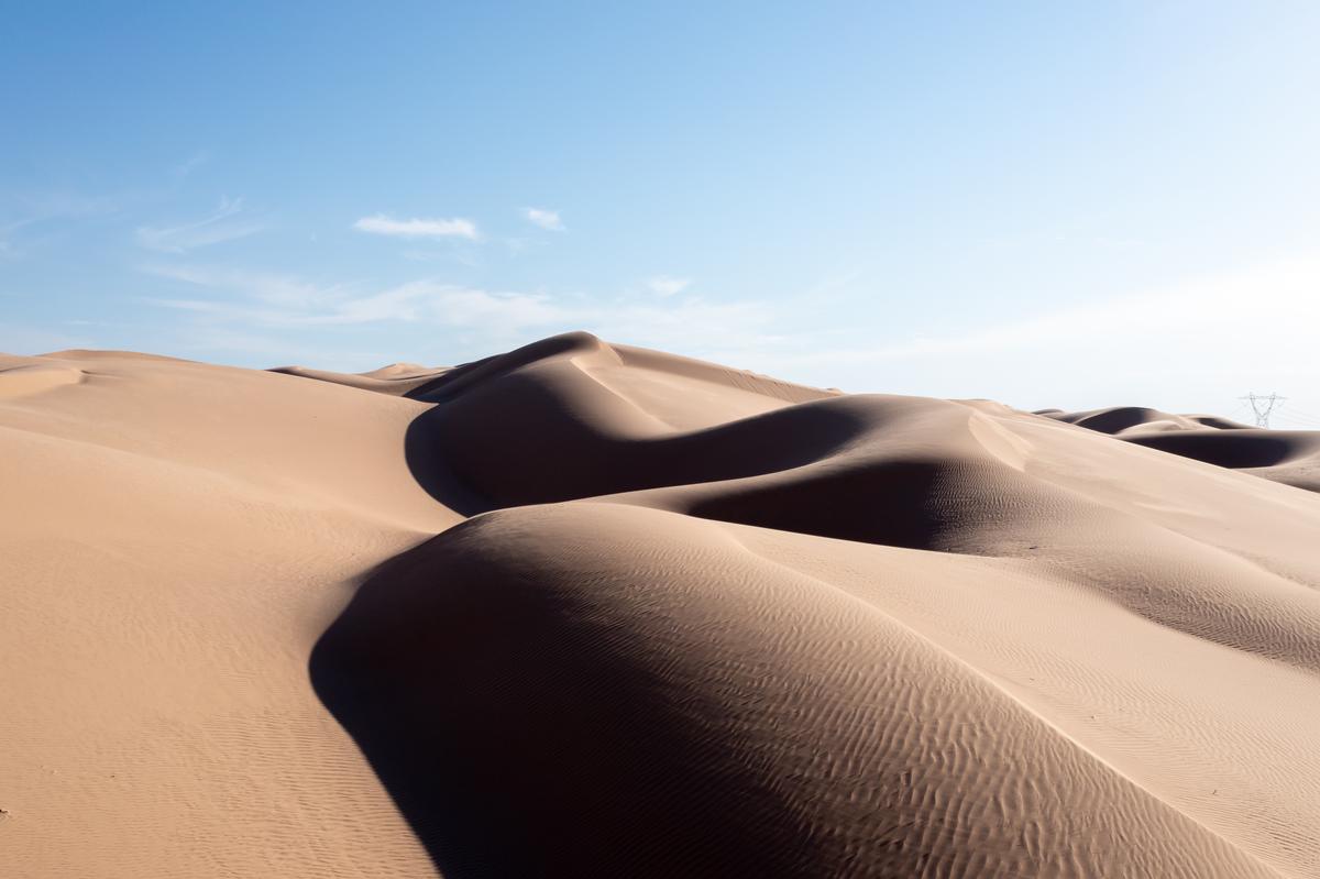 Go off-road driving at Imperial Sand Dunes Recreation Area