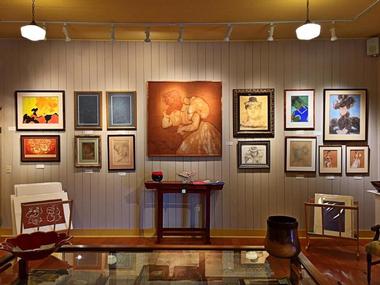 Isaacs Art Center Museum and Gallery, Waimea, HI