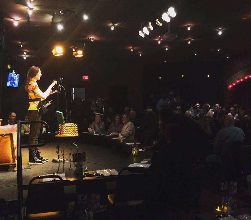 Laugh the Night Away at Flappers Comedy Club