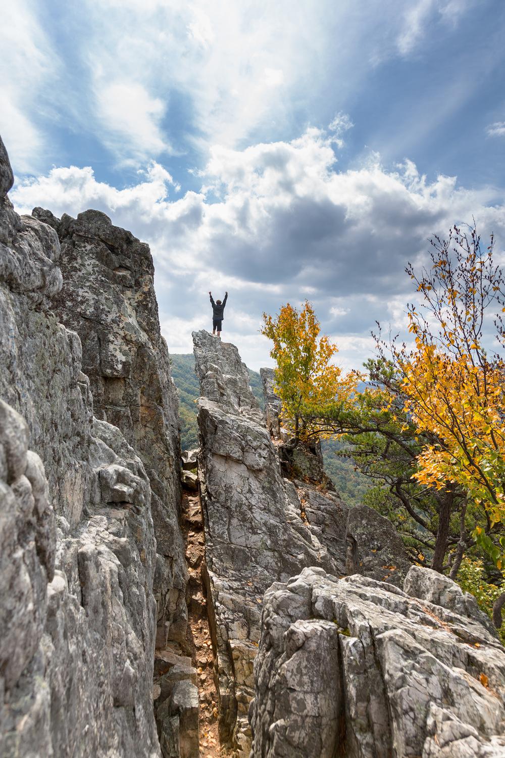 Learn climbing techniques and scale real rock walls on a thrilling weekend adventure.