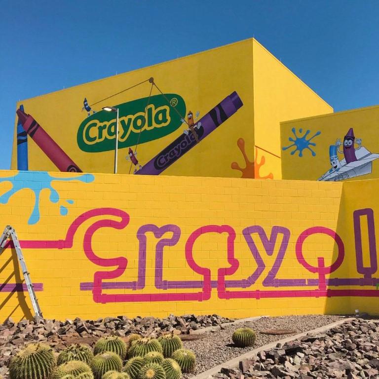 Let Creativity Run Wild at Crayola Experience Chandler