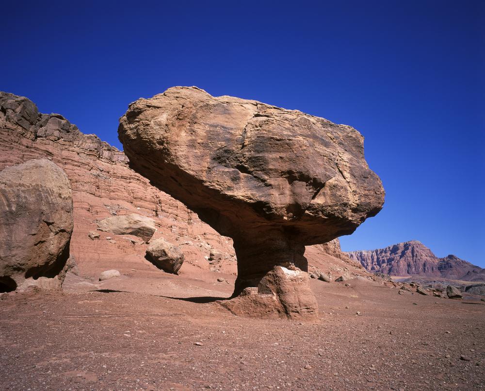 Hike rugged terrain and enjoy scenic sights on a quick stop.
