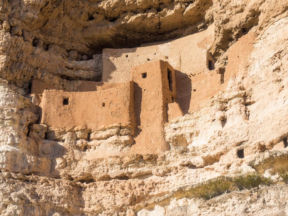 Marvel at Cliff Dwellings at Montezuma Castle National Monument