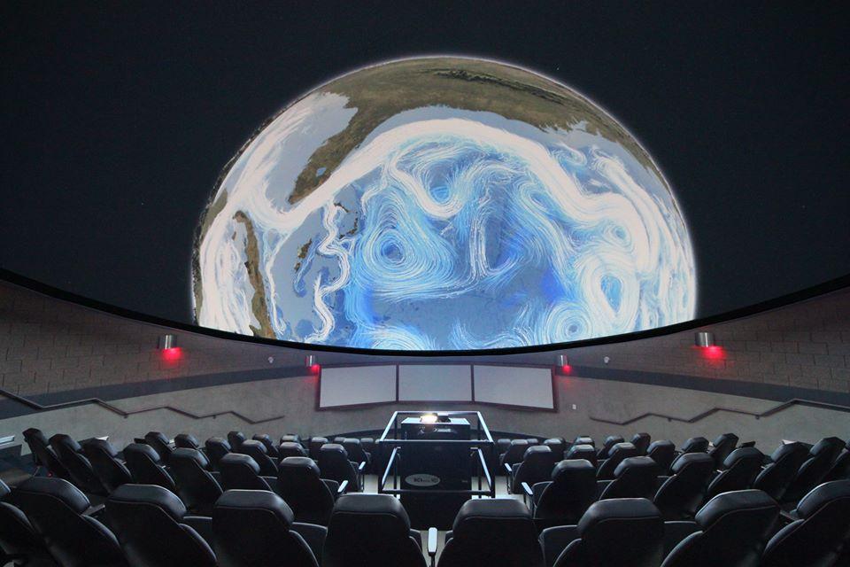 Reach for the Stars at the Bechtel National Planetarium