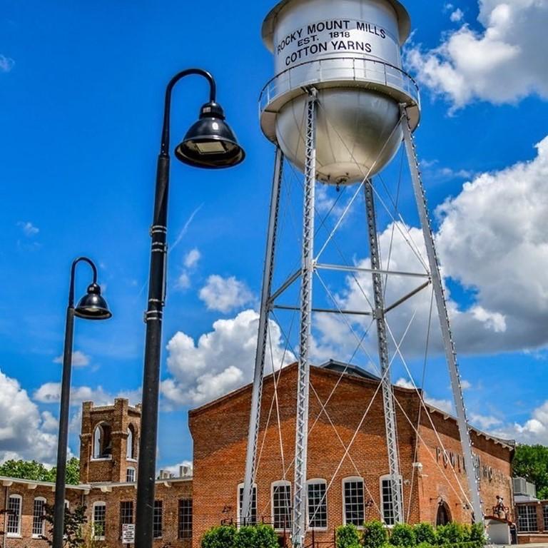 Relax, Eat, and Explore at Rocky Mount Mills