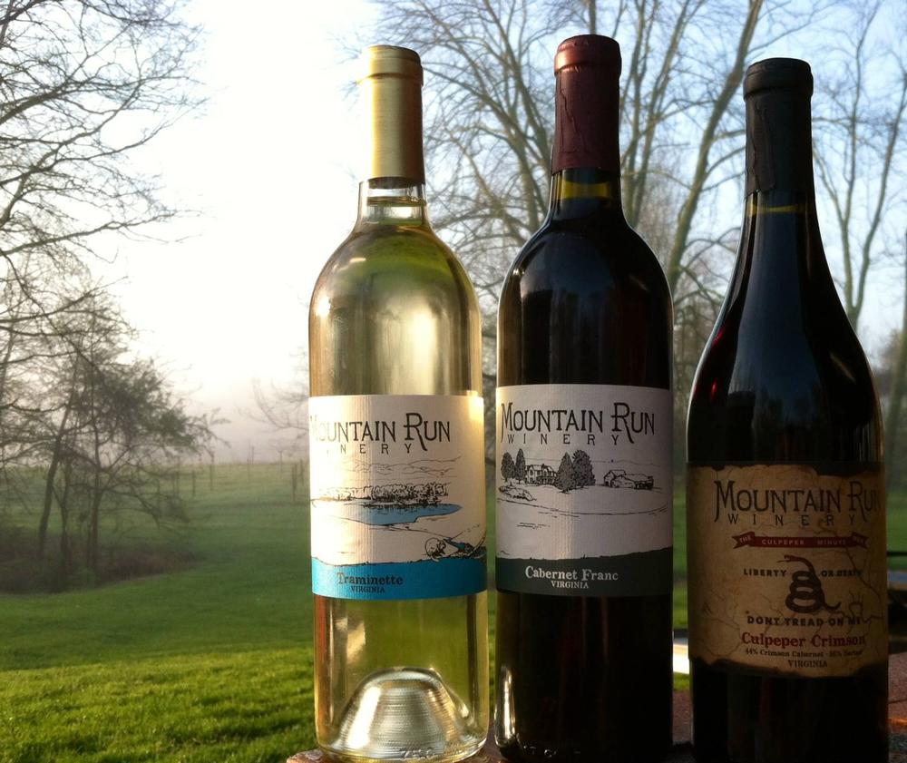 Relax With a Glass at Mountain Run Winery