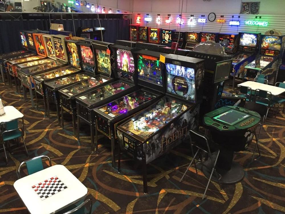 Relive the Arcade Era at the Pinball Gallery