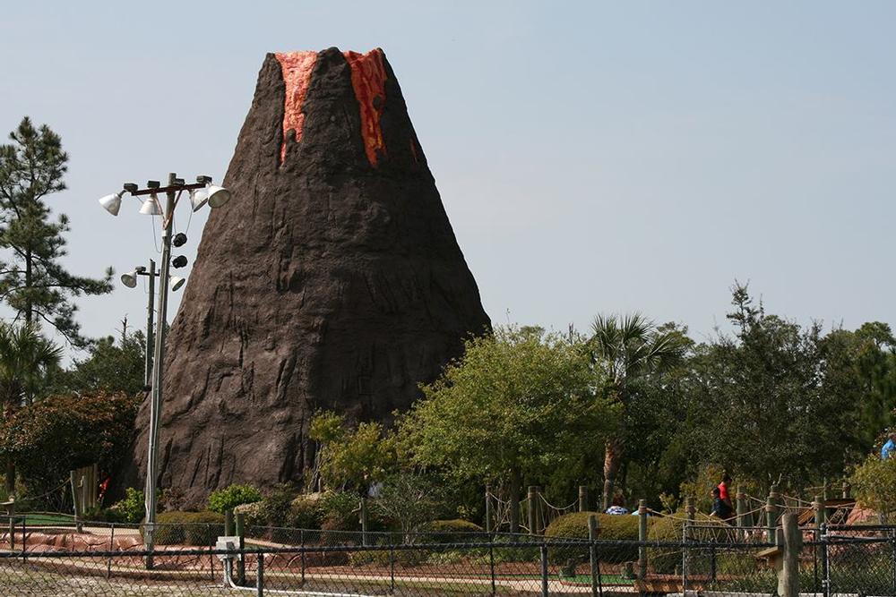 Ride go karts at Adventure Island