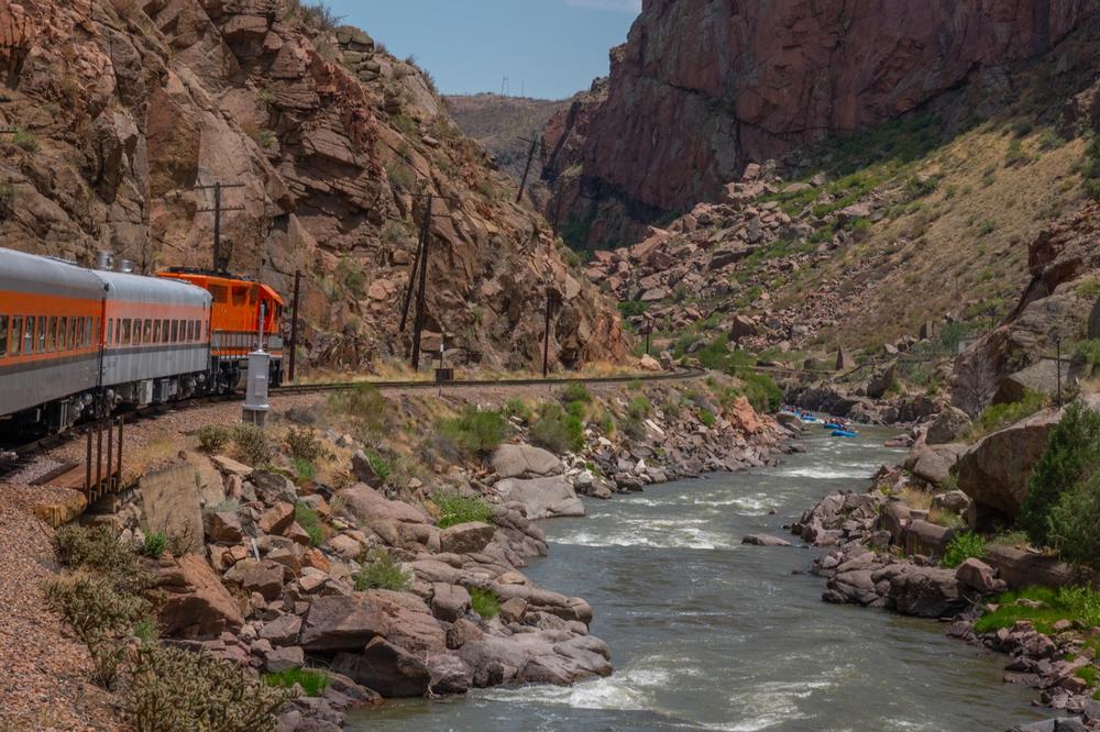 Ride the Rails Through Stunning Scenery on the Royal Gorge Route Railroad