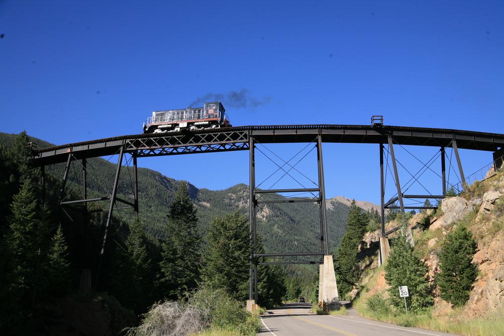 Ride the Rails Through the Rockies on the Georgetown Loop Railroad
