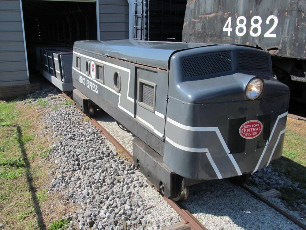 Ride Through Railroad History at the National New York Central Railroad Museum