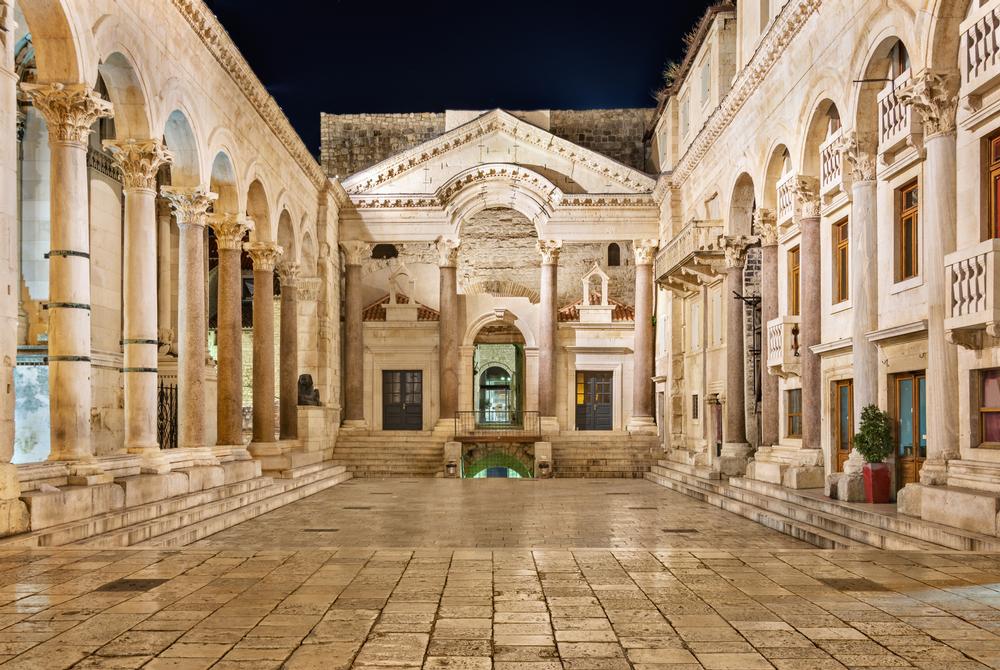 Roam the Timeless Halls of Diocletian’s Palace