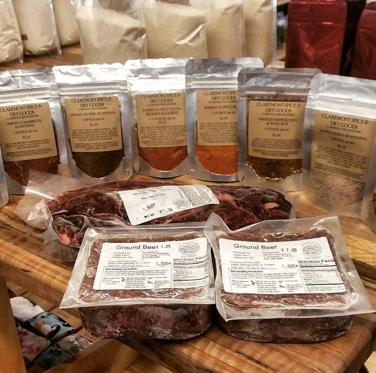 Check out Claremont Spice & Dry Goods
