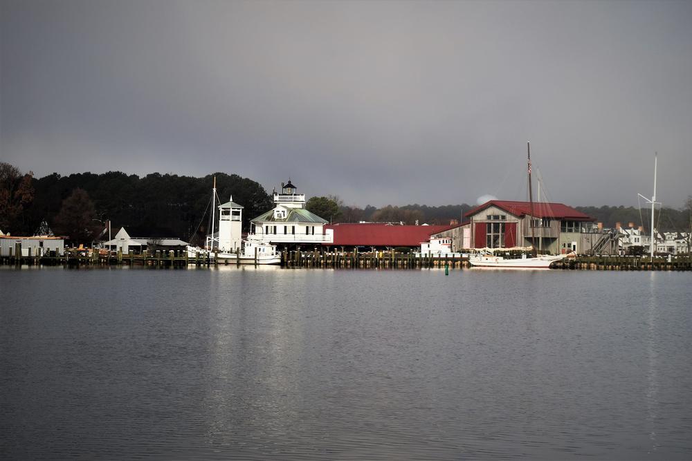 See a lighthouse and more at the Chesapeake Bay Maritime Museum