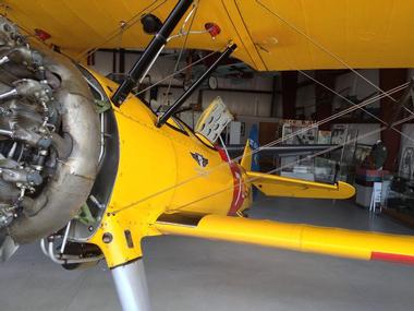 See vintage aircraft at the CAF Utah Wing Museum, Heber City