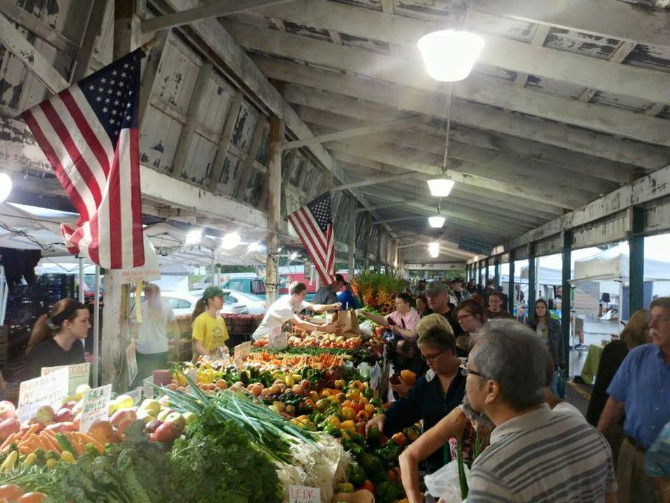 Shop Local Produce at the Kalamazoo Farmers' Market
