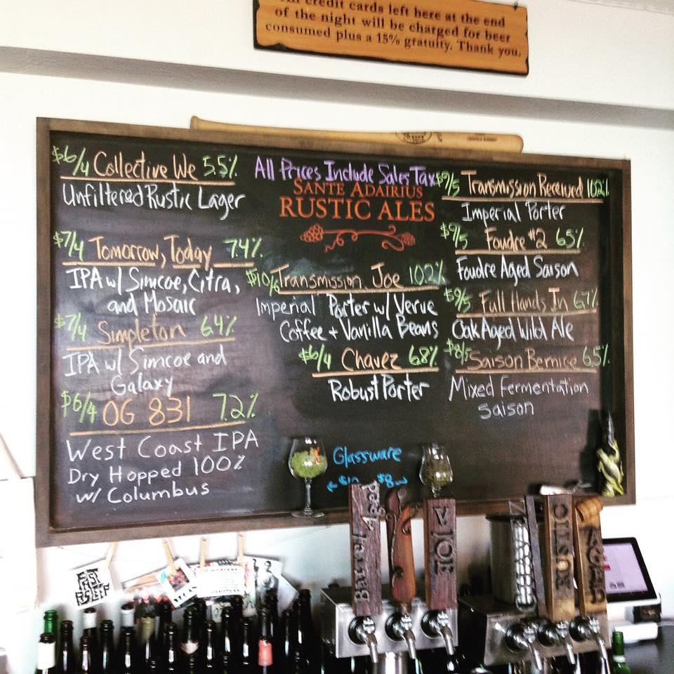 Sip Something Special at Sante Adairius Rustic Ales