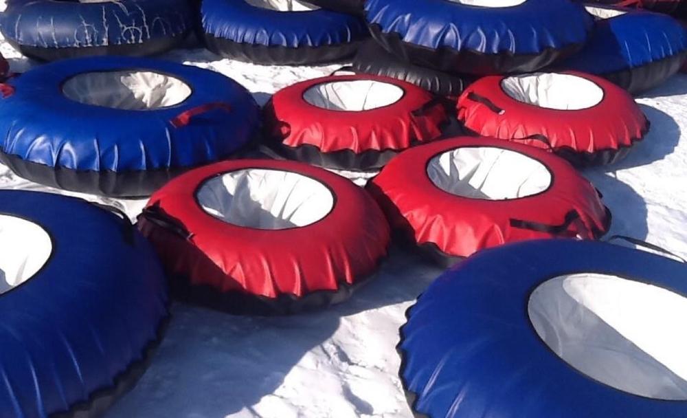 Sled, Tube, and Play All Day at Badlands Sno Park