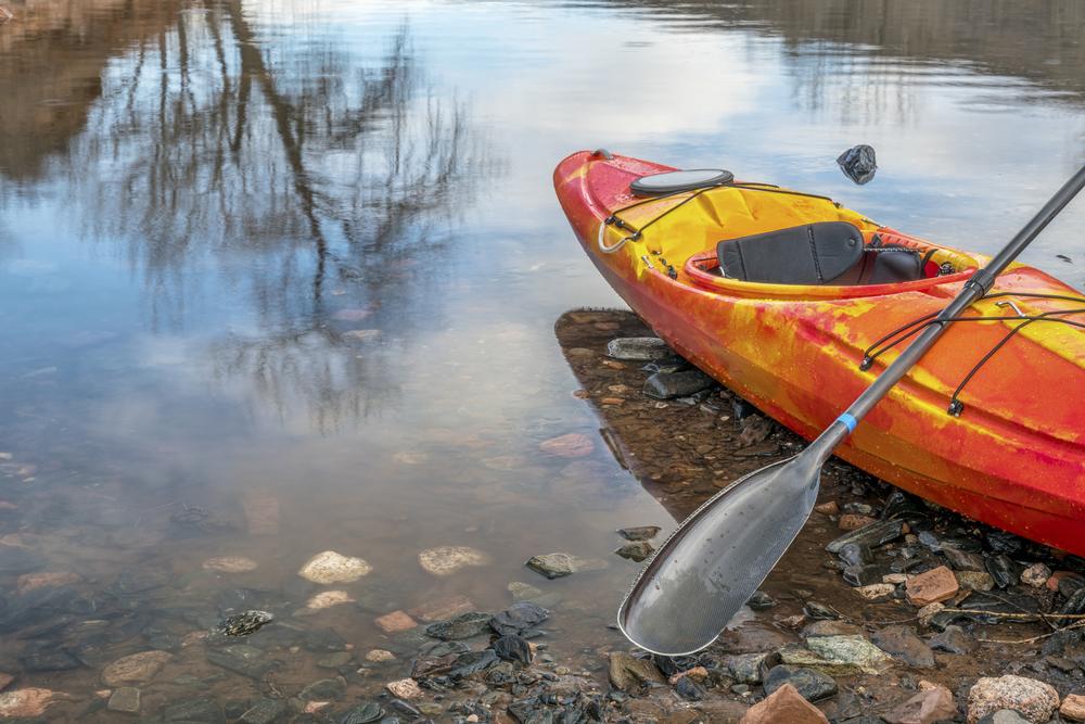 Kayak the rapids or watch from the shore during a thrilling summer adventure.