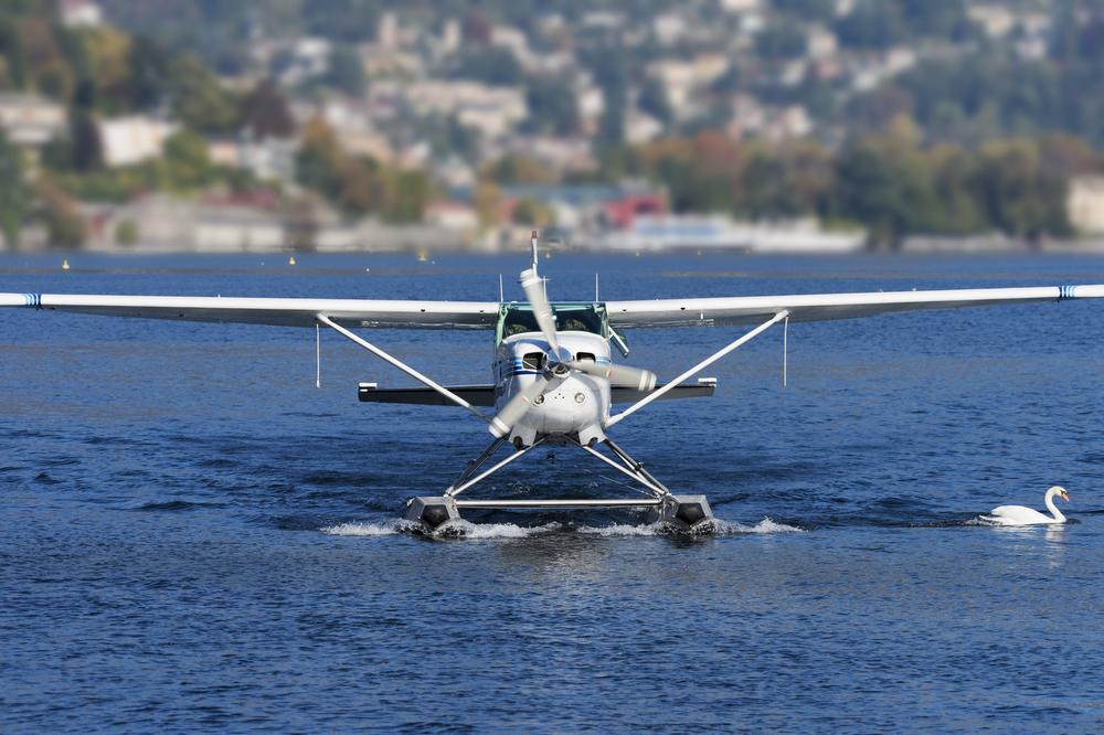 Soar Above Scenic Waters with Brooks Seaplane Service Tours