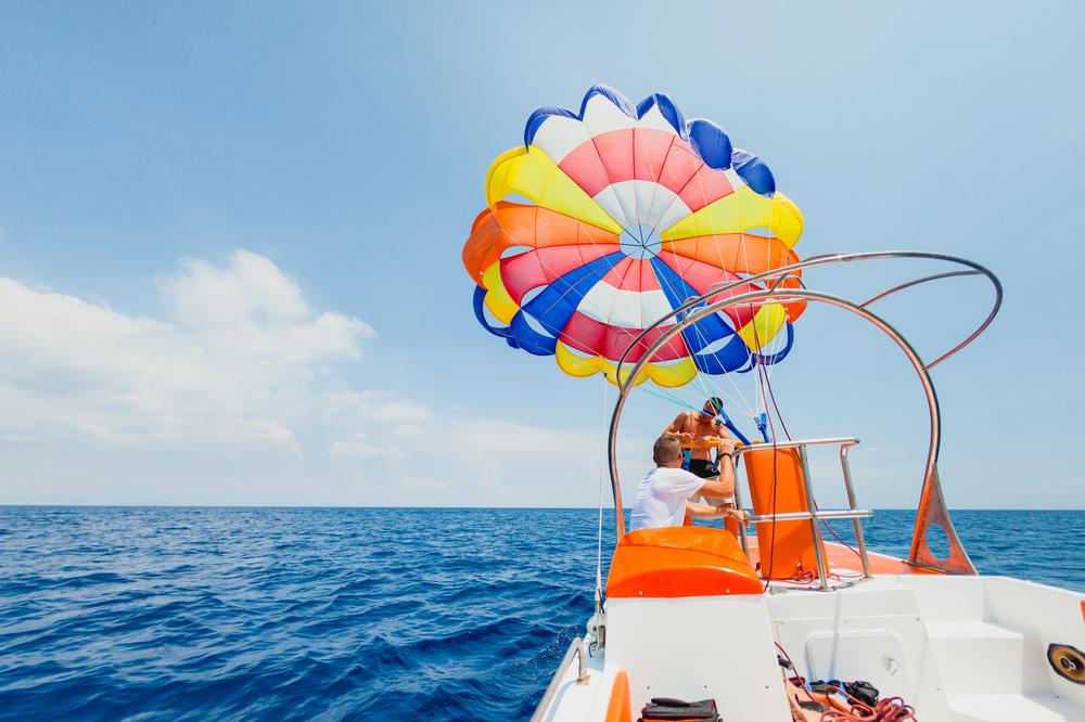 Soar Above the Coastline with Marina Del Rey Parasailing