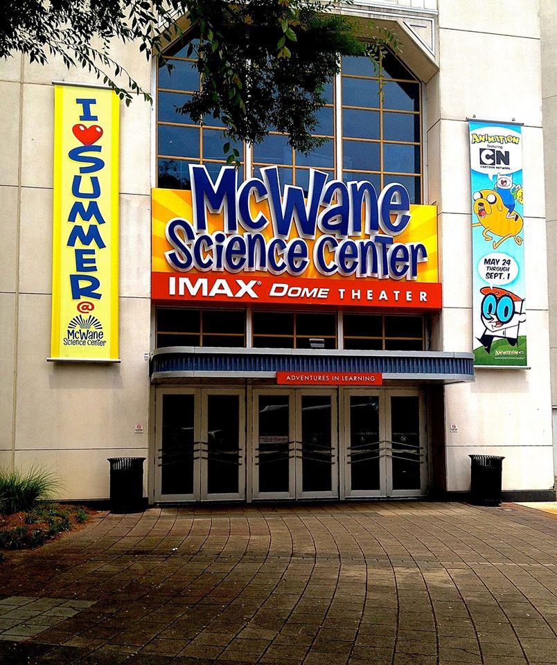 Spark Curiosity at the McWane Science Center