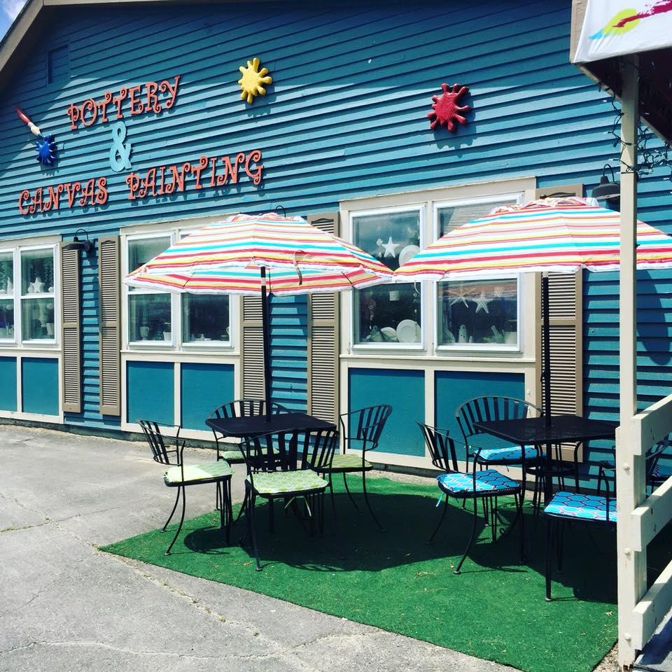 Create your own piece and admire local art on an unusual kids-friendly outing.