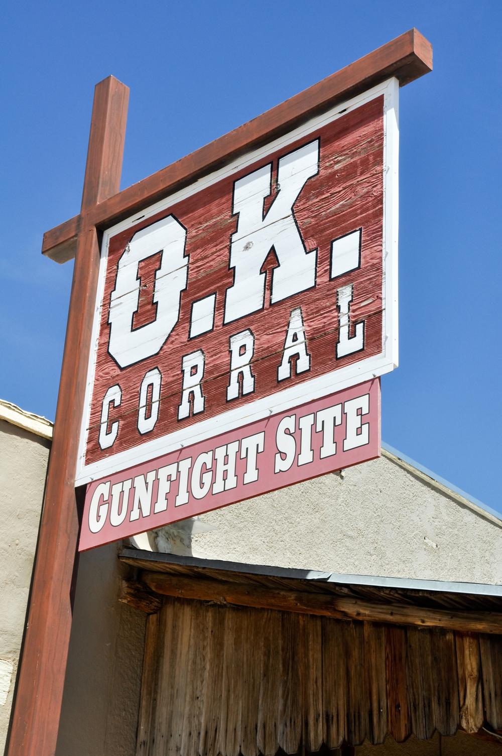 Relive the famous gunfight or visit exhibits featuring Tombstone’s legendary lawmen.