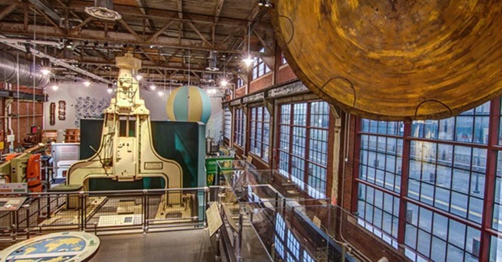 Admire the artifacts at the National Museum of Industrial History