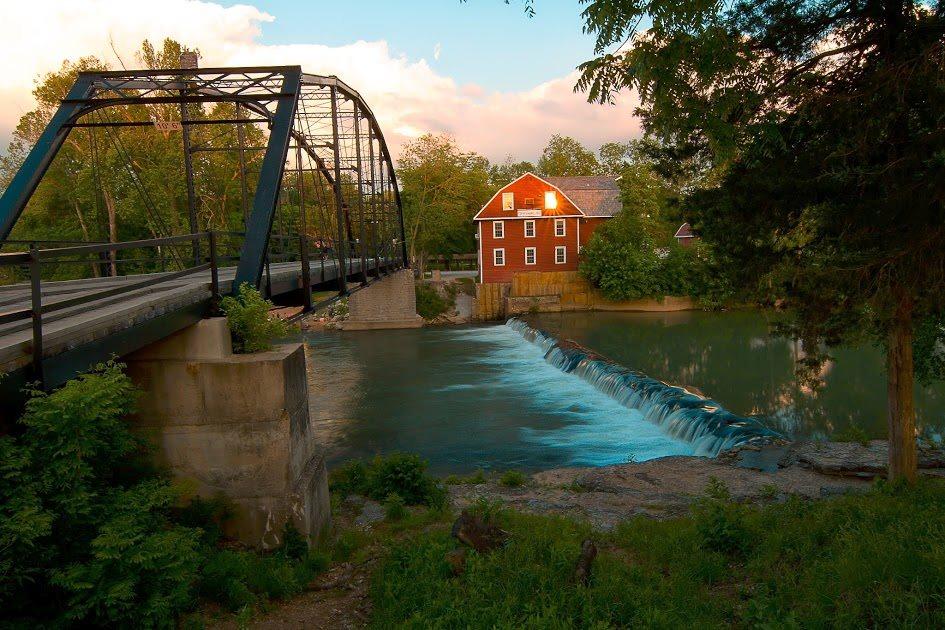 Step Back in Time and Taste Tradition at War Eagle Mill
