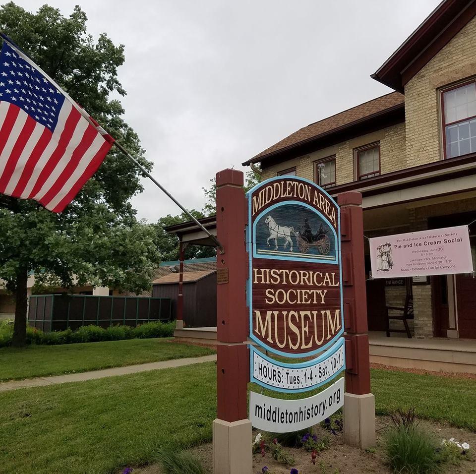 Step Back in Time at the Middleton Area Historical Society Depot Museum