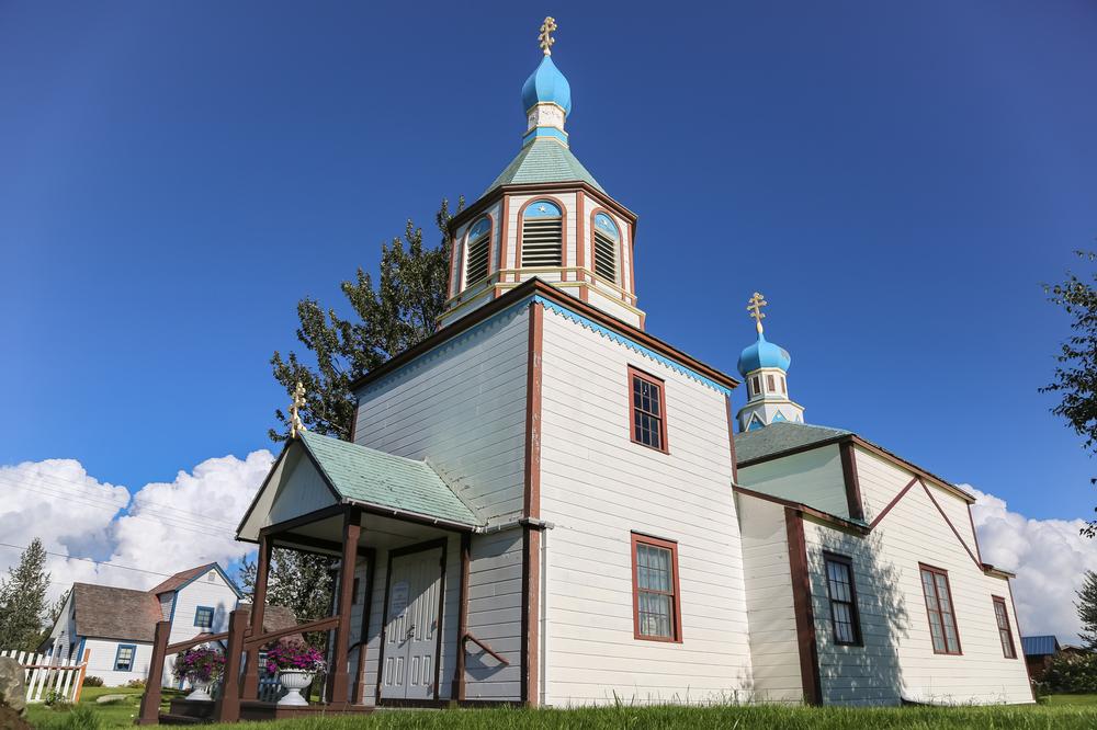 Step Into Russian-Alaskan Heritage at the Holy Assumption of the Virgin Mary Church